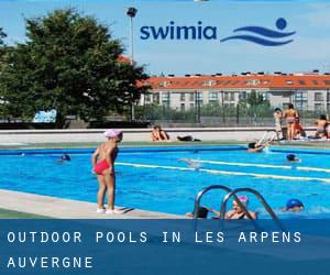 Outdoor Pools in Les Arpens (Auvergne)