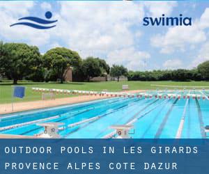 Outdoor Pools in Les Girards (Provence-Alpes-Côte d'Azur)