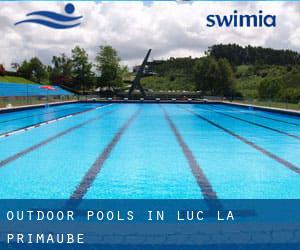 Outdoor Pools in Luc-la-Primaube