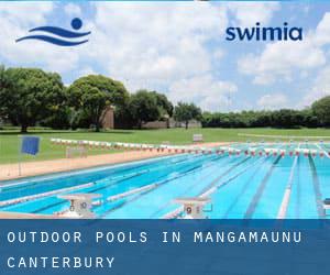 Outdoor Pools in Mangamaunu (Canterbury)