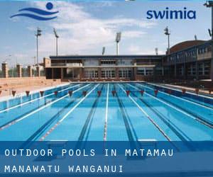 Outdoor Pools in Matamau (Manawatu-Wanganui)