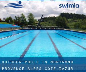 Outdoor Pools in Montrond (Provence-Alpes-Côte d'Azur)