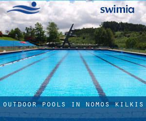 Outdoor Pools in Nomós Kilkís