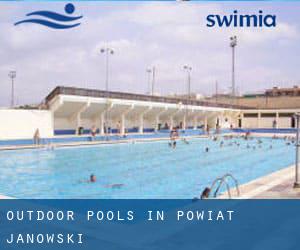 Outdoor Pools in Powiat janowski