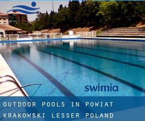 Outdoor Pools in Powiat krakowski (Lesser Poland Voivodeship) (Lesser Poland Voivodeship)