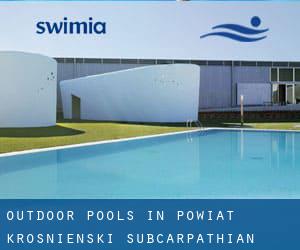 Outdoor Pools in Powiat krośnieński (Subcarpathian Voivodeship)