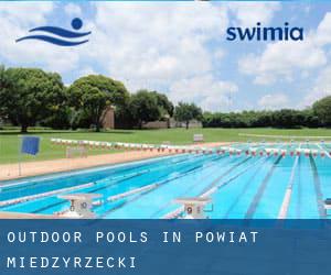 Outdoor Pools in Powiat międzyrzecki