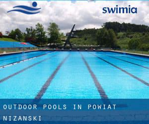 Outdoor Pools in Powiat niżański