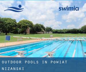 Outdoor Pools in Powiat niżański