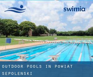 Outdoor Pools in Powiat sępoleński