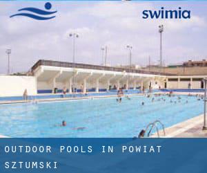 Outdoor Pools in Powiat sztumski