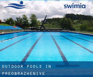 Outdoor Pools in Preobrazheniye