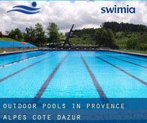 Outdoor Pools in Provence-Alpes-Côte d'Azur