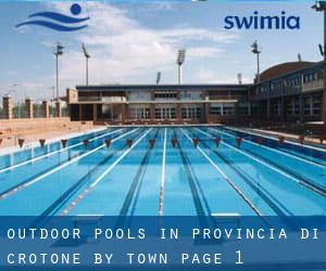 Outdoor Pools in Provincia di Crotone by Town - page 1