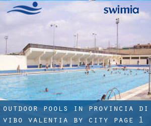 Outdoor Pools in Provincia di Vibo-Valentia by City - page 1