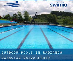 Outdoor Pools in Radzanów (Masovian Voivodeship)