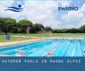 Outdoor Pools in Rhône-Alpes