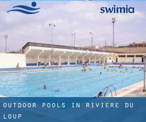 Outdoor Pools in Rivière-du-Loup