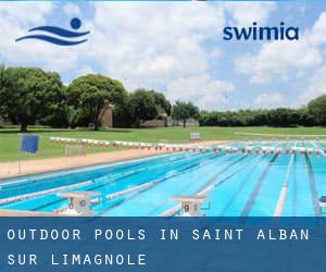 Outdoor Pools in Saint-Alban-sur-Limagnole