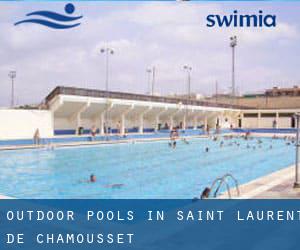 Outdoor Pools in Saint-Laurent-de-Chamousset