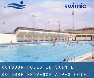 Outdoor Pools in Sainte-Colombe (Provence-Alpes-Côte d'Azur)