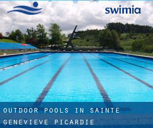 Outdoor Pools in Sainte-Geneviève (Picardie)