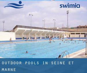 Outdoor Pools in Seine-et-Marne