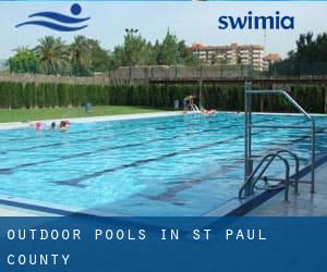 Outdoor Pools in St. Paul County