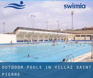 Outdoor Pools in Villaz-Saint-Pierre