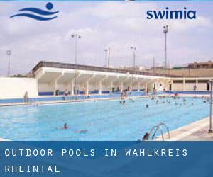 Outdoor Pools in Wahlkreis Rheintal