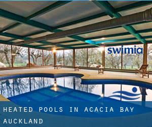 Heated Pools in Acacia Bay (Auckland)