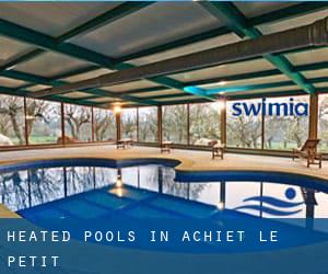 Heated Pools in Achiet-le-Petit