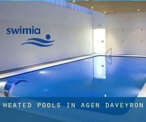 Heated Pools in Agen-d'Aveyron