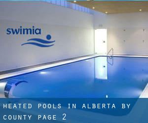 Heated Pools in Alberta by County - page 2