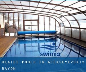 Heated Pools in Alekseyevskiy Rayon