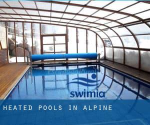 Heated Pools in Alpine