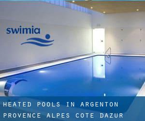 Heated Pools in Argenton (Provence-Alpes-Côte d'Azur)