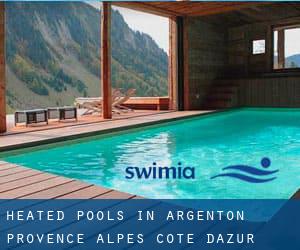 Heated Pools in Argenton (Provence-Alpes-Côte d'Azur)