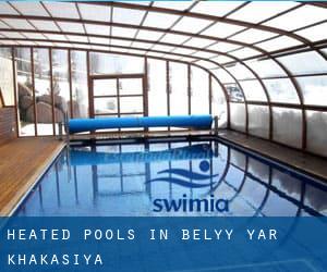 Heated Pools in Belyy Yar (Khakasiya)