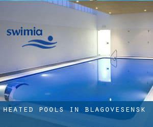 Heated Pools in Blagoveščensk