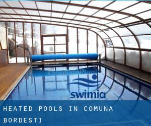 Heated Pools in Comuna Bordeşti