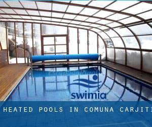 Heated Pools in Comuna Cârjiţi