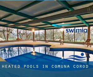 Heated Pools in Comuna Corod