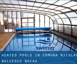 Heated Pools in Comuna Nicolae Bălcescu (Bacău)