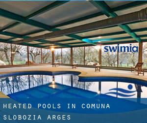 Heated Pools in Comuna Slobozia (Argeş)