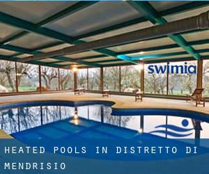 Heated Pools in Distretto di Mendrisio