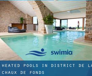 Heated Pools in District de la Chaux-de-Fonds