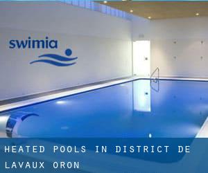 Heated Pools in District de Lavaux-Oron