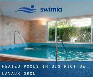 Heated Pools in District de Lavaux-Oron