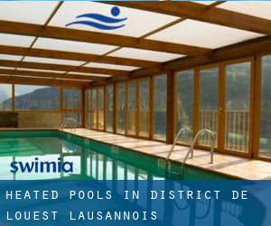 Heated Pools in District de l'Ouest lausannois